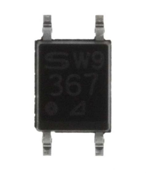 PC367NJ0000F Sharp | Sharp, PC367NJ0000F AC Input Transistor Output ...