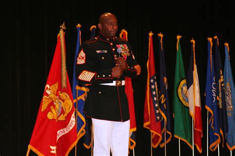 Sergeant Major Gerald Saunders retires from Marine Corps > Marine Corps ...
