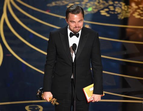 Leonardo Dicaprio Oscar If I Had One