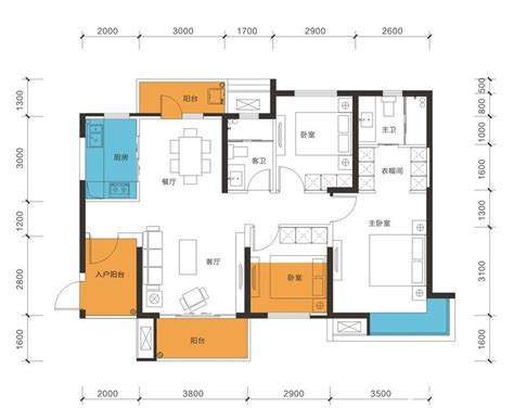 南宁霖峰壹號现代风格装修设计案例128平米大横厅实景效果图