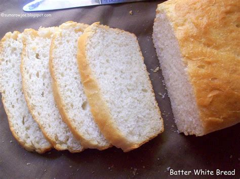 Cakes & More: Batter White Bread - One Easy Loaf!