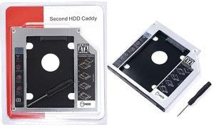 TERABYTE 2.5'' Internal 2ndSATA 9.5MM HDD CADDY CD/DVD-ROM to Expanded ...
