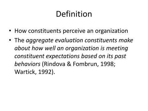 Define Reputation 的图像结果