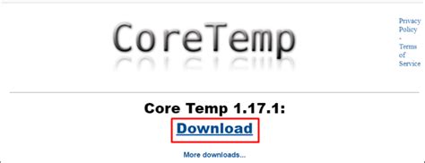 How to Check Core Temp 的图像结果