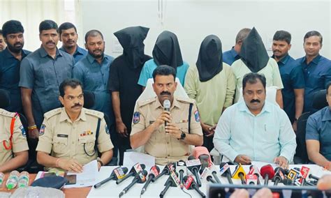 Cyberabad Police Seize 243 kg Ganja, Arrest Four Drug Peddlers