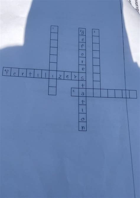 solve the crosswordAccross4. _________ helps in adding nutrients in the ...