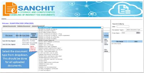 Pilot implementation of paperless processing under SWIFT — Uploading of ...