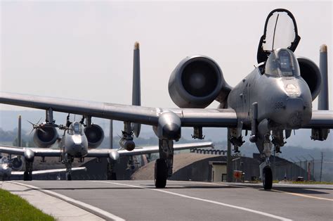 HD Wallpaper of the Military's Fairchild Republic A-10 Thunderbolt II