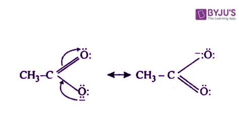 Image result for Ch3coo- Resonance Structures