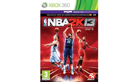 Juego XBOX360 NBA 2K13 Gaming Juegos XBOX 360