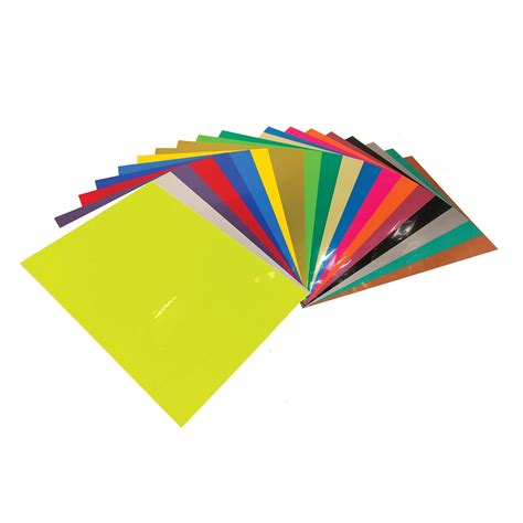Heat Transfer Vinyl 8.5 x 11 Forever Flex Soft no Cut Laser Heat ...