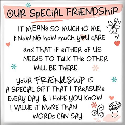 Buy Inspired Words Magnet - Our Special Friendship Online at Low Prices ...