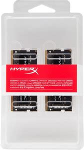 KINGSTON HyperX 16GB (2 x 8GB) DDR4 16 GB (Single Channel) Laptop ...