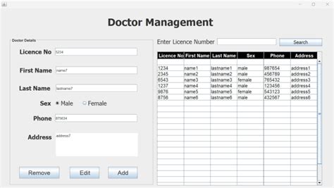 Image result for GUI Java OOP