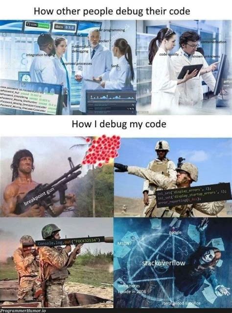 Image result for Debug Memes