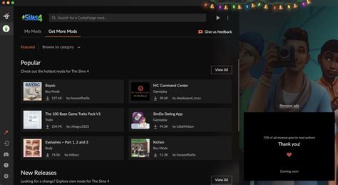 Sims 4 TS4 Mod Manager 的图像结果