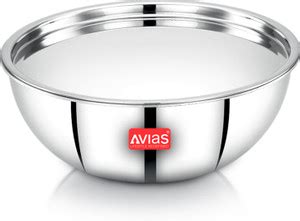 AVIAS Tasla with Lid 1.5 L capacity 20 cm diameter Price in India - Buy ...