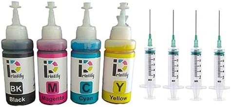 Refill Ink Compatible for Use in Canon Pixma MG2577s All-in-One Inkjet ...