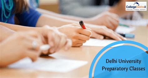 Delhi University Free Preparatory Classes for Postgraduate Exams to ...