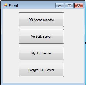 Image result for VB.NET Acess Database DevExpress