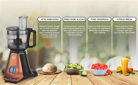 Buy Preethi Zodiac Stardust Mixer Grinder for Kitchen, 5 Jars 750 Watt ...