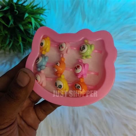 Kokeshi Doll Rings – Just Shopper