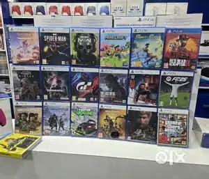 Ps5 games and ps4 games - Games & Entertainment in Koramangala ...