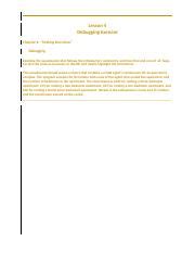 Image result for Lesson 4 Debugging with Laurel Code.org