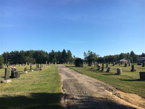 Pine Grove Cemetery en Loggieville, New Brunswick - Cementerio Find a Grave