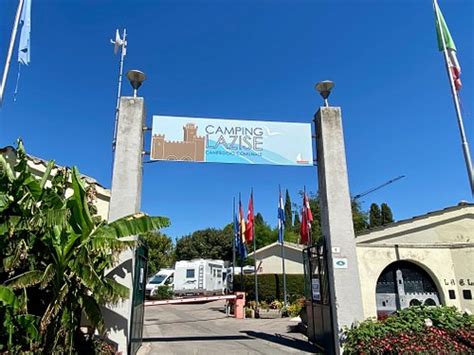 CAMPEGGIO COMUNALE CAMPING LAZISE (Lake Garda) - Campground Reviews ...