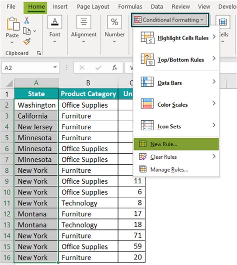 Conditional Formatting Excel For Dummies 的图像结果