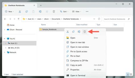How to Delete OneNote Notebook 2024 的图像结果