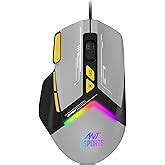 Ant Esports GM600 RGB Wired Programmable Gaming Mouse