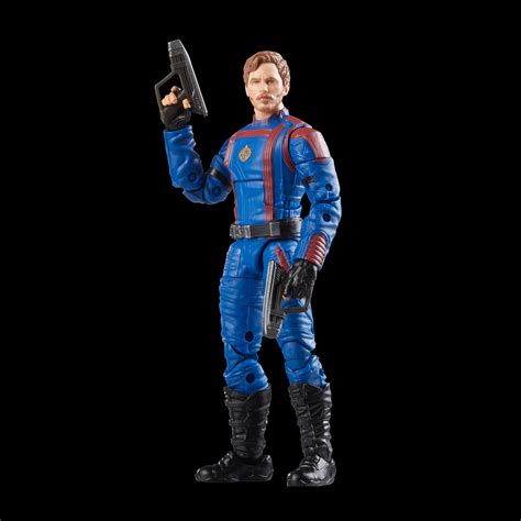 Star-Lord Suits Up with Guardians of the Galaxy Vol. 3 Marvel Legends