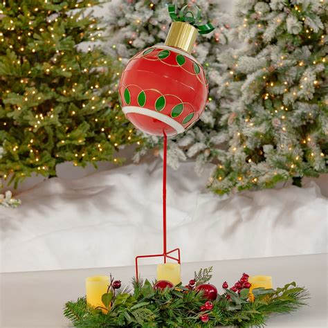 Metal Garden Christmas Ornaments at Robbin Carpenter blog