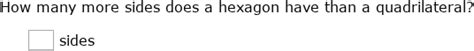 IXL - Number of sides in polygons (Class V maths practice)