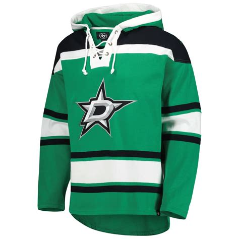 '47 NHL Kelly Dallas Stars Superior Lacer Pullover Hoodie | Belk