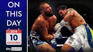 Usyk vs Bellew: Tony Bellew KO'd by Oleksandr Usyk in eighth round ...
