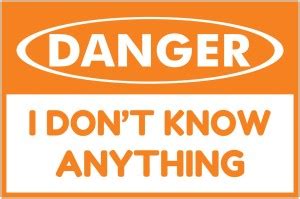 Inephos 'Danger' Humor Poster Paper Print - Humor posters in India ...