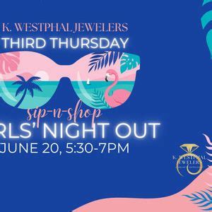 Third Thursday GIRLS NIGHT OUT, 610 N Andover Rd, Andover, KS, United ...