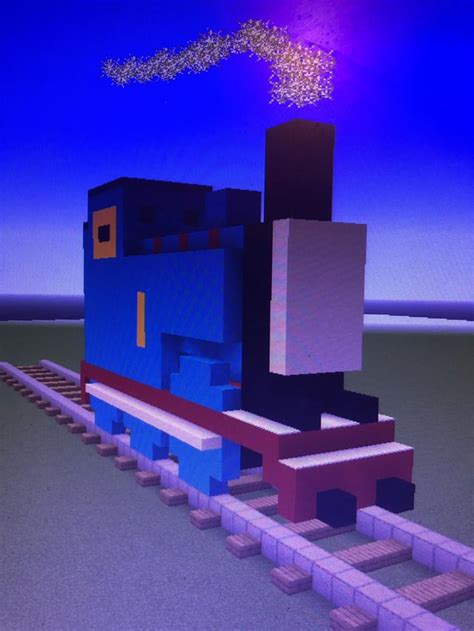 Image result for Thomas Minecraft Build Easy