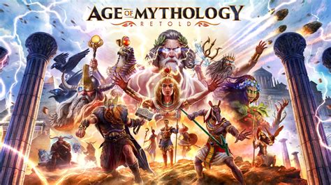 1920x1080 Resolution Age of Mythology Retold HD 1080P Laptop Full HD Wallpaper - Wallpapers Den
