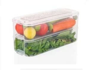 VATTU Plastic Fridge Container - 1500 ml Price in India - Buy VATTU ...