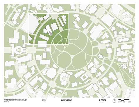 Uc Irvine Campus Map