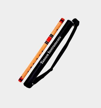 Tansen Instruments C Sharp Medium Professional Flute, 18.5 inches with ...