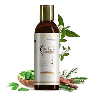 Buy myUpchar Ayurveda KeshArt Bhringraj Hair Anti-Dandruff Shampoo ...
