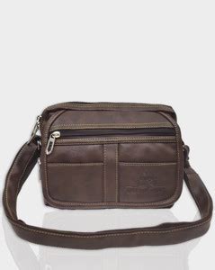 magnifique Brown Sling Bag Brown Side Bag / Sling Bag for Men and Women ...