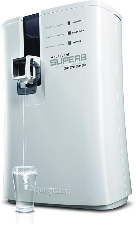 Eureka Forbes Superb Ultraviolet, Reverse Osmosis Water Purifier - 6.5L ...