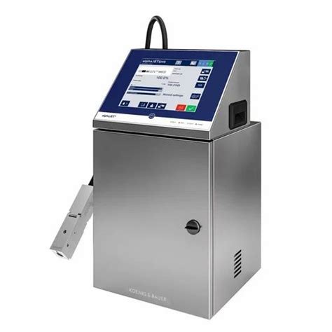 Refurbished Inkjet Printer - Old Alphajet Neo 5HS Inkjet Printer ...