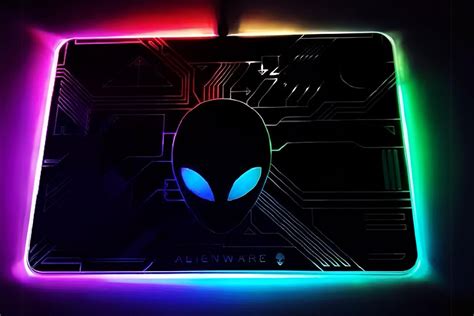 Image result for Alienware Gaming Mouse Pad